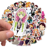 Free 25 piece Anime Stickers