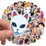 Free 25 piece Anime Stickers