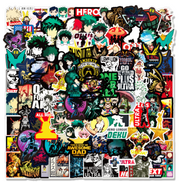 Free 25 piece Anime Stickers