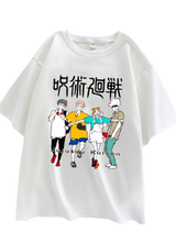 Jujutsu Kaisen Yuji Itadori Gojo Satoru T-shirt